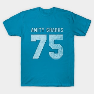 Amity Sharks 75 (faded) T-Shirt